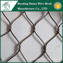 Woven technique stainless steel wire mesh with best quality